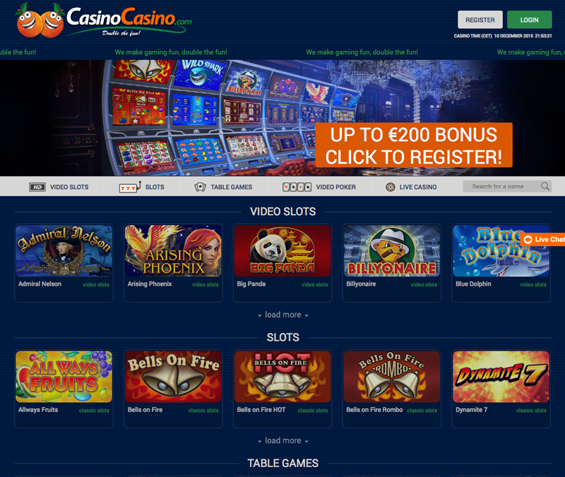 CasinoCasino screenshot